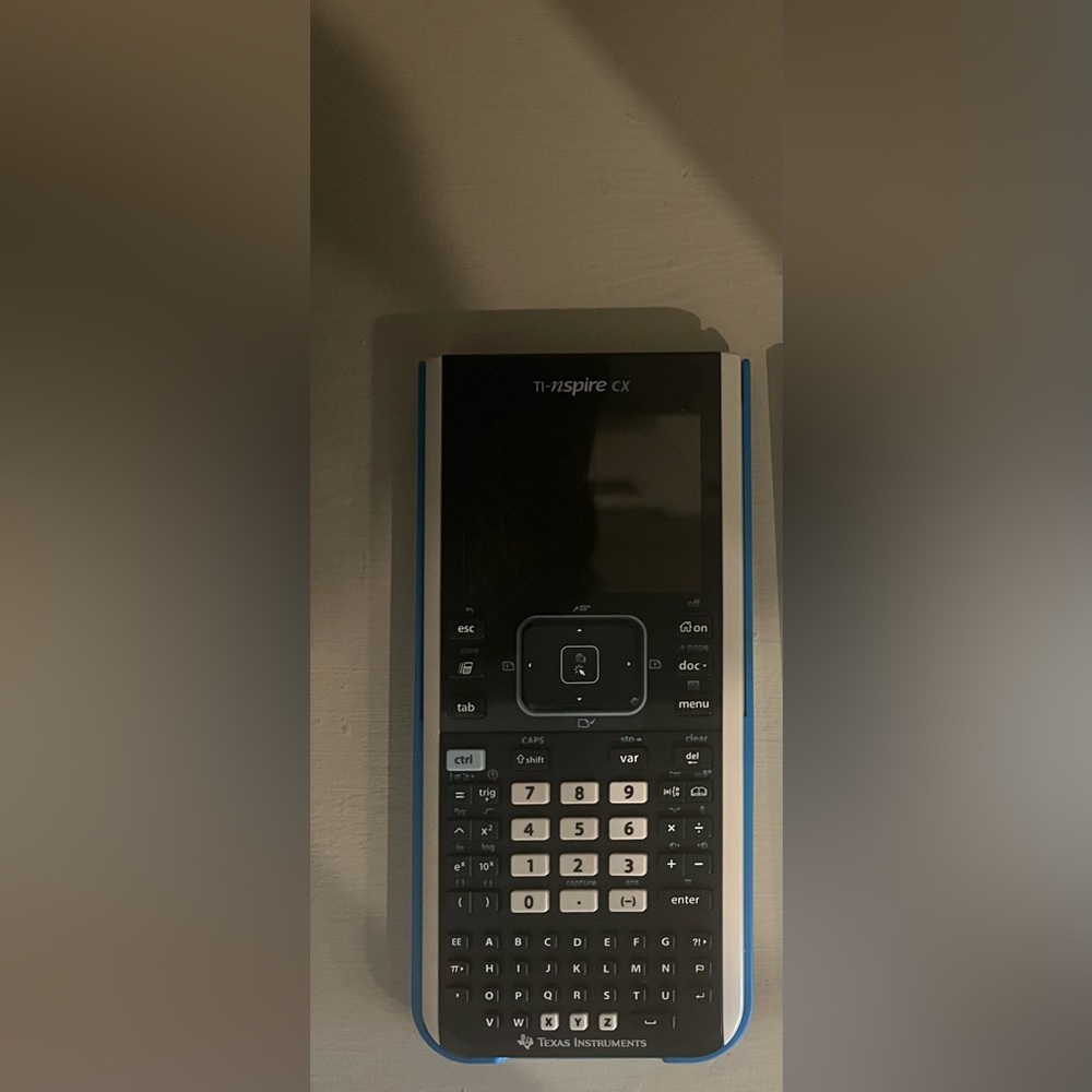 Ti-nspire cx